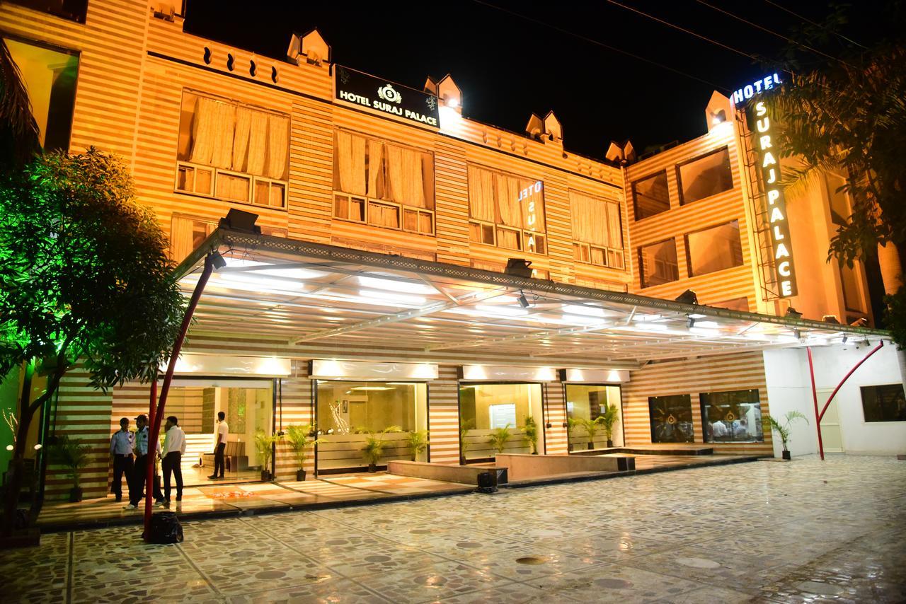 Hotel Suraj Palace Bhopal Exterior photo